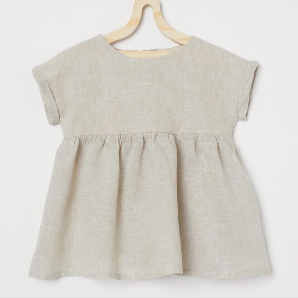 H&M linen dress